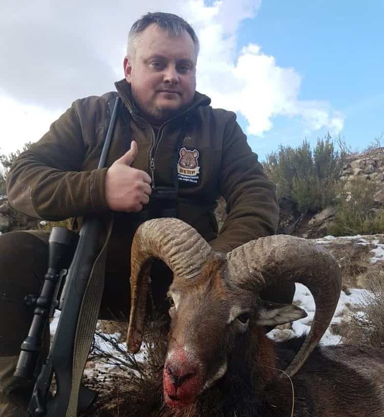 Полювання на Муфлона в Іспанії