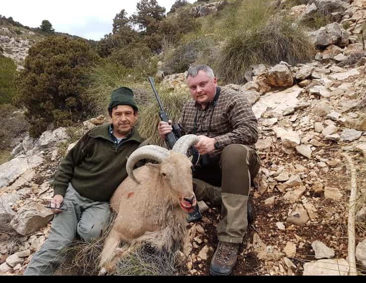 Монтерія 16/17 жовтня 2021 року в провінції Касерес. Іспанія veprsafari.com