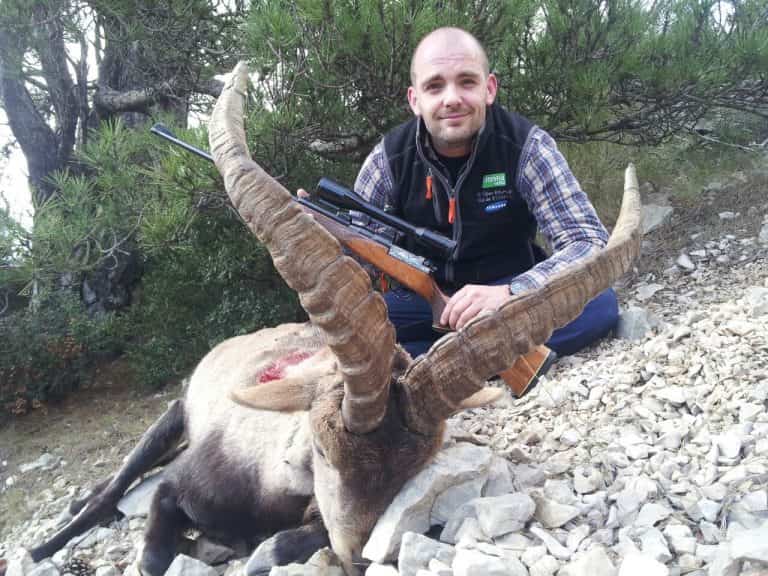 Знижка на полювання на козерога Бецейте в Іспанії