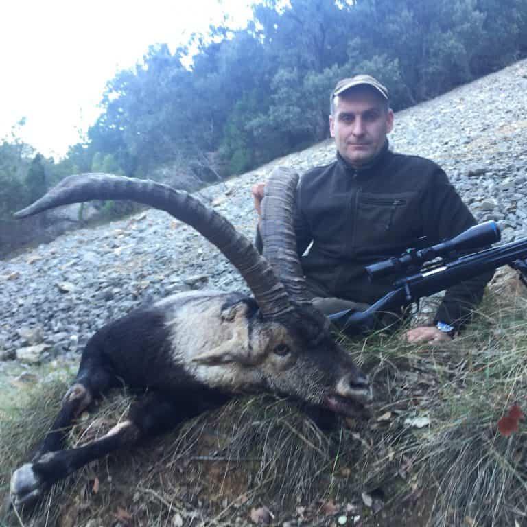 Козерог Бесейте (Beceite Ibex).Хороша пропозиція ,  (не медаль). Іспанія veprsafari.com