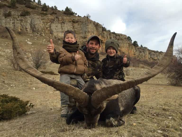 Полювання на козерога в Іспанії. veprsafari.com