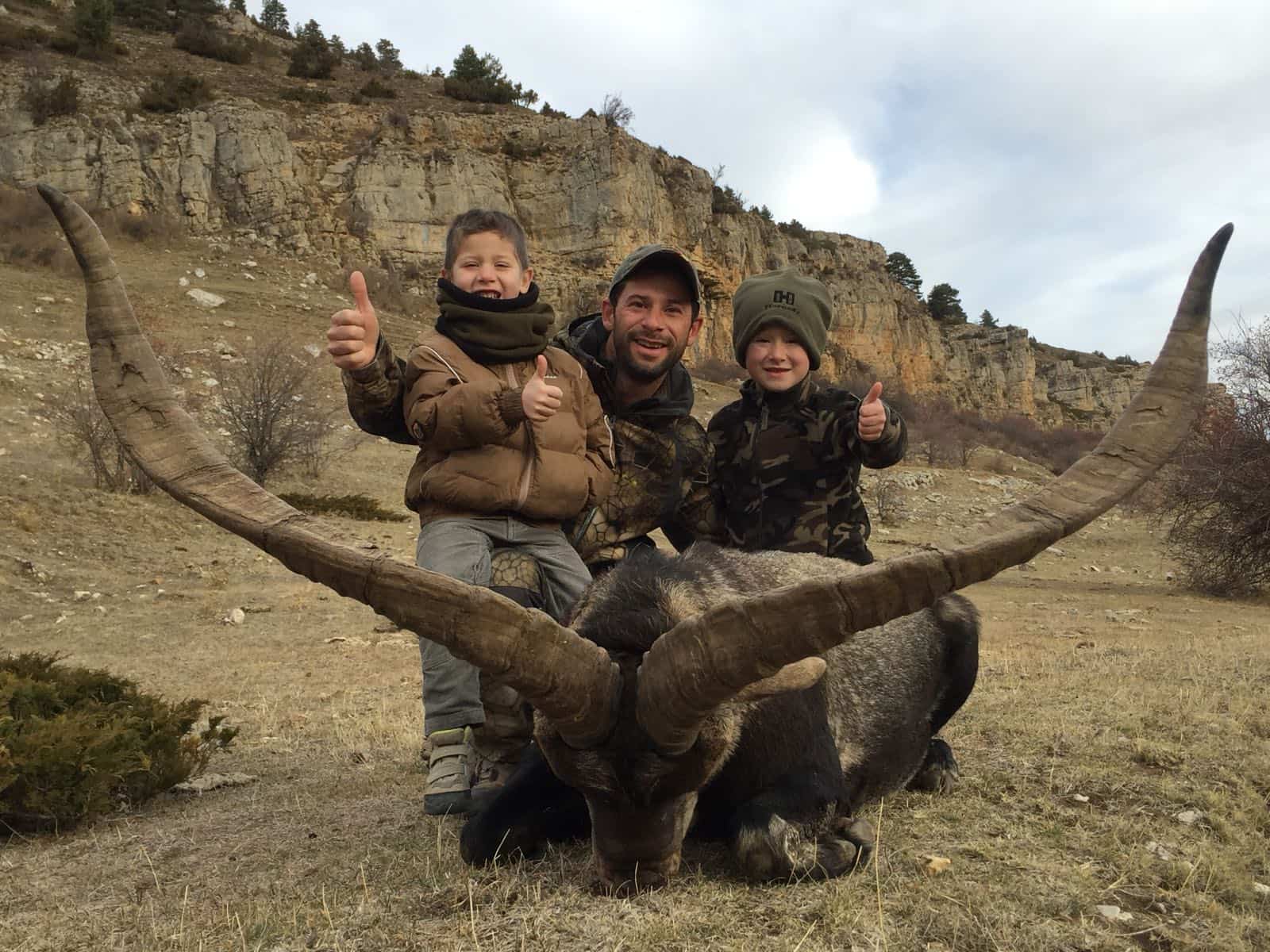 Полювання на козерога в Іспанії. veprsafari.com