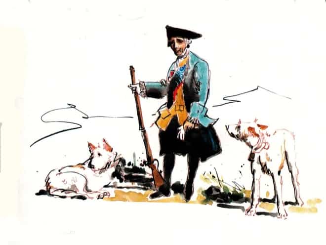 Монтерія - традиційне іспанське королівське полювання veprsafari.com