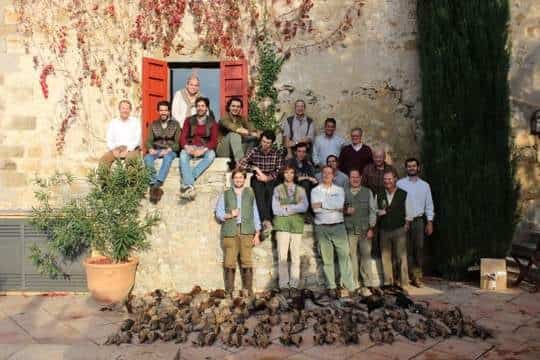 кролик, голуб, фазан та куріпка в Іспанії . Район Пералес-де-Тажунья – Сан-Мартін veprsafari.com